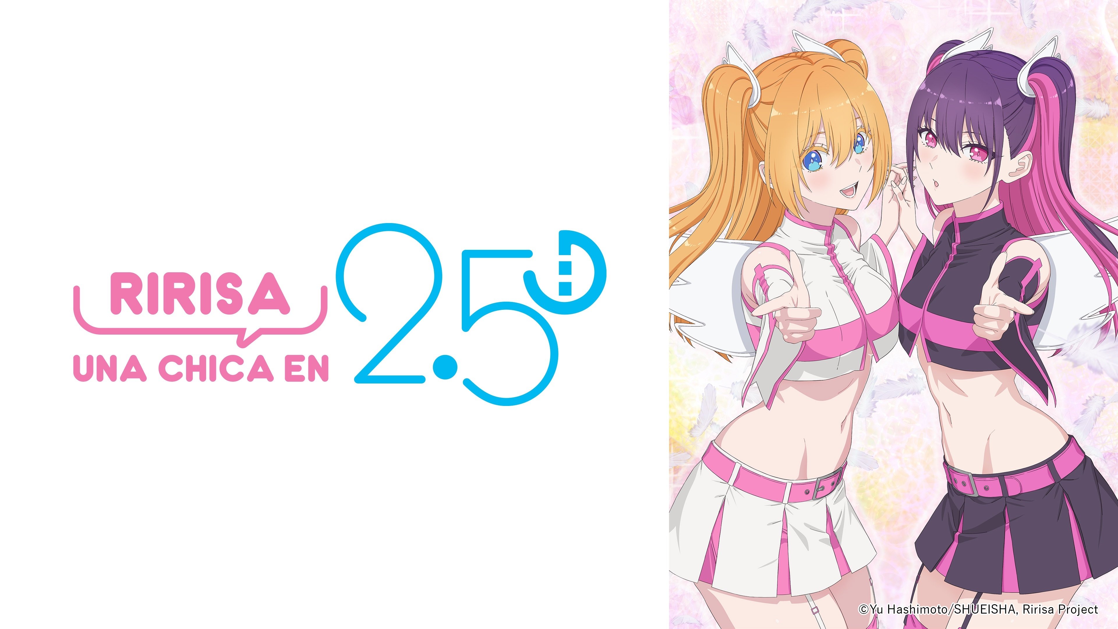 Ririsa, una chica en 2.5D